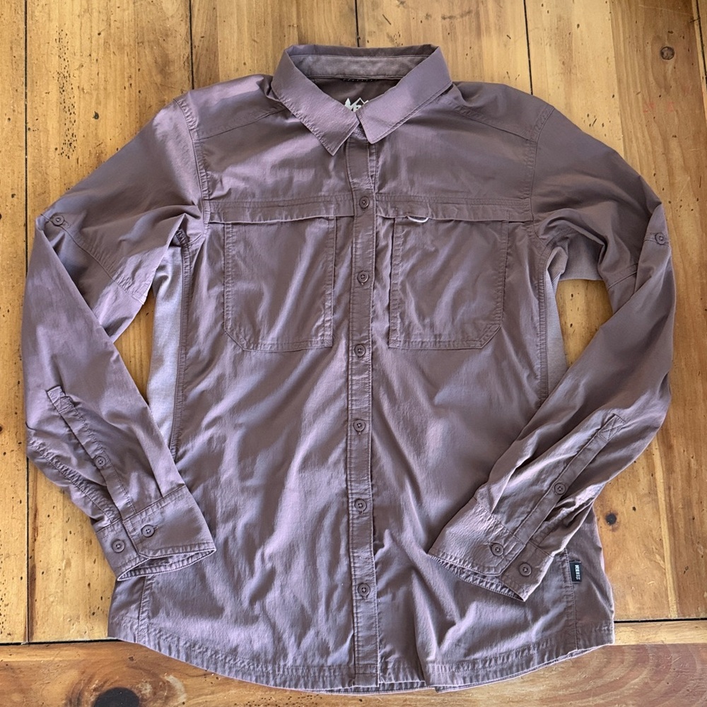 REI Co-op Sahara shirt size M